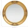 Espejo de pared estilo barroco dorado 50 cm de vidaXL, Espejos - Ref: Foro24-320345, Precio: 52,51 €, Descuento: %
