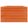 Jardinera de madera maciza pino marrón cera 70x40x23 cm de vidaXL, Maceteros y jardineras - Ref: Foro24-847220, Precio: 56,71...