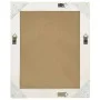 Espejo de pared estilo barroco blanco 50x60 cm de vidaXL, Espejos - Ref: Foro24-320316, Precio: 52,31 €, Descuento: %