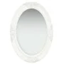 Espejo de pared estilo barroco blanco 50x70 cm de vidaXL, Espejos - Ref: Foro24-320352, Precio: 52,55 €, Descuento: %