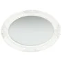 Espejo de pared estilo barroco blanco 50x70 cm de vidaXL, Espejos - Ref: Foro24-320352, Precio: 52,55 €, Descuento: %