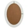 Espejo de pared estilo barroco blanco 50x70 cm de vidaXL, Espejos - Ref: Foro24-320352, Precio: 52,55 €, Descuento: %