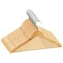 Juego de perchas para ropa 20 uds antideslizantes madera dura de vidaXL, Perchas - Ref: Foro24-289911, Precio: 32,33 €, Descu...