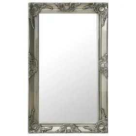 Silver baroque style wall mirror 50x80 cm by vidaXL, Mirrors - Ref: Foro24-320322, Price: 63,20 €, Discount: %