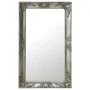 Silver baroque style wall mirror 50x80 cm by vidaXL, Mirrors - Ref: Foro24-320322, Price: 63,20 €, Discount: %