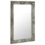 Silver baroque style wall mirror 50x80 cm by vidaXL, Mirrors - Ref: Foro24-320322, Price: 63,20 €, Discount: %