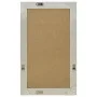 Silver baroque style wall mirror 50x80 cm by vidaXL, Mirrors - Ref: Foro24-320322, Price: 63,20 €, Discount: %