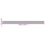 Alfombra rectangular bambú color natural claro 60x1000 cm de vidaXL, Alfombras - Ref: Foro24-376861, Precio: 62,44 €, Descuen...