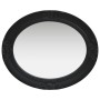Espejo de pared estilo barroco negro 50x60 cm de vidaXL, Espejos - Ref: Foro24-320351, Precio: 59,24 €, Descuento: %