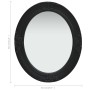 Espejo de pared estilo barroco negro 50x60 cm de vidaXL, Espejos - Ref: Foro24-320351, Precio: 59,24 €, Descuento: %
