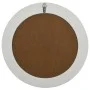 Espejo de pared estilo barroco blanco 50 cm de vidaXL, Espejos - Ref: Foro24-320344, Precio: 56,19 €, Descuento: %