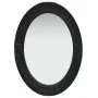 Espejo de pared estilo barroco negro 50x70 cm de vidaXL, Espejos - Ref: Foro24-320355, Precio: 48,29 €, Descuento: %