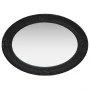 Espejo de pared estilo barroco negro 50x70 cm de vidaXL, Espejos - Ref: Foro24-320355, Precio: 48,29 €, Descuento: %