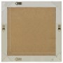 Espejo de pared estilo barroco plateado 60x60 cm de vidaXL, Espejos - Ref: Foro24-320334, Precio: 57,26 €, Descuento: %