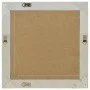 Espejo de pared estilo barroco plateado 60x60 cm de vidaXL, Espejos - Ref: Foro24-320334, Precio: 56,18 €, Descuento: %