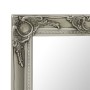 Espejo de pared estilo barroco plateado 60x60 cm de vidaXL, Espejos - Ref: Foro24-320334, Precio: 57,26 €, Descuento: %