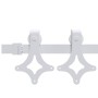 Puerta corredera con herrajes madera maciza de pino 70x210 cm de , Puertas - Ref: Foro24-3203157, Precio: 187,78 €, Descuento: %