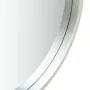 Espejo de pared con correa plateado 40 cm de vidaXL, Espejos - Ref: Foro24-320362, Precio: 33,84 €, Descuento: %