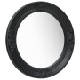Espejo de pared estilo barroco negro 50 cm de vidaXL, Espejos - Ref: Foro24-320347, Precio: 51,10 €, Descuento: %