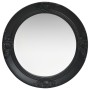 Espejo de pared estilo barroco negro 50 cm de vidaXL, Espejos - Ref: Foro24-320347, Precio: 51,10 €, Descuento: %