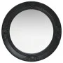 Espejo de pared estilo barroco negro 50 cm de vidaXL, Espejos - Ref: Foro24-320347, Precio: 48,04 €, Descuento: %