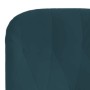 Sillón de relax con taburete terciopelo azul de , Sillones - Ref: Foro24-3097629, Precio: 130,46 €, Descuento: %