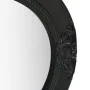 Espejo de pared estilo barroco negro 50 cm de vidaXL, Espejos - Ref: Foro24-320347, Precio: 48,04 €, Descuento: %
