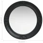 Espejo de pared estilo barroco negro 50 cm de vidaXL, Espejos - Ref: Foro24-320347, Precio: 48,04 €, Descuento: %