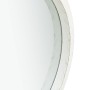 Espejo de pared con correa blanco 50 cm de vidaXL, Espejos - Ref: Foro24-320364, Precio: 46,79 €, Descuento: %