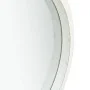 Espejo de pared con correa blanco 50 cm de vidaXL, Espejos - Ref: Foro24-320364, Precio: 41,36 €, Descuento: %