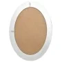 Espejo de pared estilo barroco plateado 50x70 cm de vidaXL, Espejos - Ref: Foro24-320354, Precio: 72,82 €, Descuento: %