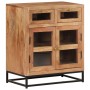 Aparador de madera maciza de acacia 60x35x70 cm de , Aparadores - Ref: Foro24-323504, Precio: 184,67 €, Descuento: %