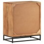 Aparador de madera maciza de acacia 60x35x70 cm de , Aparadores - Ref: Foro24-323504, Precio: 184,67 €, Descuento: %