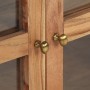 Aparador de madera maciza de acacia 60x35x70 cm de , Aparadores - Ref: Foro24-323504, Precio: 184,67 €, Descuento: %
