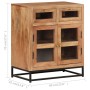 Aparador de madera maciza de acacia 60x35x70 cm de , Aparadores - Ref: Foro24-323504, Precio: 184,67 €, Descuento: %