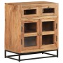 Aparador de madera maciza de acacia 60x35x70 cm de , Aparadores - Ref: Foro24-323504, Precio: 184,67 €, Descuento: %
