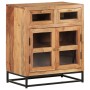Aparador de madera maciza de acacia 60x35x70 cm de , Aparadores - Ref: Foro24-323504, Precio: 184,67 €, Descuento: %