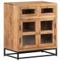 Aparador de madera maciza de acacia 60x35x70 cm de , Aparadores - Ref: Foro24-323504, Precio: 184,67 €, Descuento: %