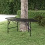 Banco de jardín de acero negro 113 cm de , Bancos de jardín - Ref: Foro24-318826, Precio: 110,21 €, Descuento: %