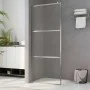 Accessible shower screen clear ESG glass 80x195 cm by vidaXL, Shower walls and screens - Ref: Foro24-146635, Price: 152,06 €,...