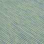 Alfombra de exterior de tejido plano turquesa 80x250 cm de , Alfombras - Ref: Foro24-340800, Precio: 41,44 €, Descuento: %