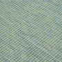 Alfombra de exterior de tejido plano turquesa 80x250 cm de , Alfombras - Ref: Foro24-340800, Precio: 38,30 €, Descuento: %