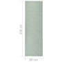 Alfombra de exterior de tejido plano turquesa 80x250 cm de , Alfombras - Ref: Foro24-340800, Precio: 41,44 €, Descuento: %