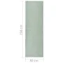 Alfombra de exterior de tejido plano turquesa 80x250 cm de , Alfombras - Ref: Foro24-340800, Precio: 38,30 €, Descuento: %