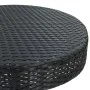 Set de muebles de bar de jardín 3 piezas ratán sintético negro de , Conjuntos de jardín - Ref: Foro24-3064769, Precio: 243,78...