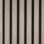 WallArt Paneles acústicos para paredes Aku 4 uds roble gris de , Recubrimiento de paredes - Ref: Foro24-447597, Precio: 74,14...