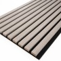 WallArt Paneles acústicos para paredes Aku 4 uds roble gris de , Recubrimiento de paredes - Ref: Foro24-447597, Precio: 74,14...