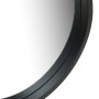 Espejo de pared con correa negro 40 cm de vidaXL, Espejos - Ref: Foro24-320363, Precio: 38,22 €, Descuento: %