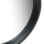 Espejo de pared con correa negro 50 cm de vidaXL, Espejos - Ref: Foro24-320367, Precio: 64,07 €, Descuento: %
