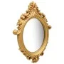 Espejo de pared estilo castillo dorado 56x76 cm de vidaXL, Espejos - Ref: Foro24-320357, Precio: 62,92 €, Descuento: %